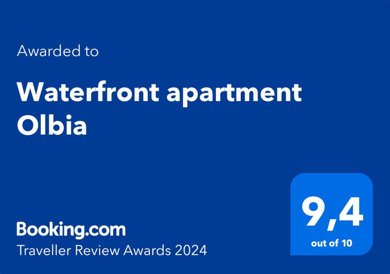 Waterfront Apartment Olbia Eksteriør billede