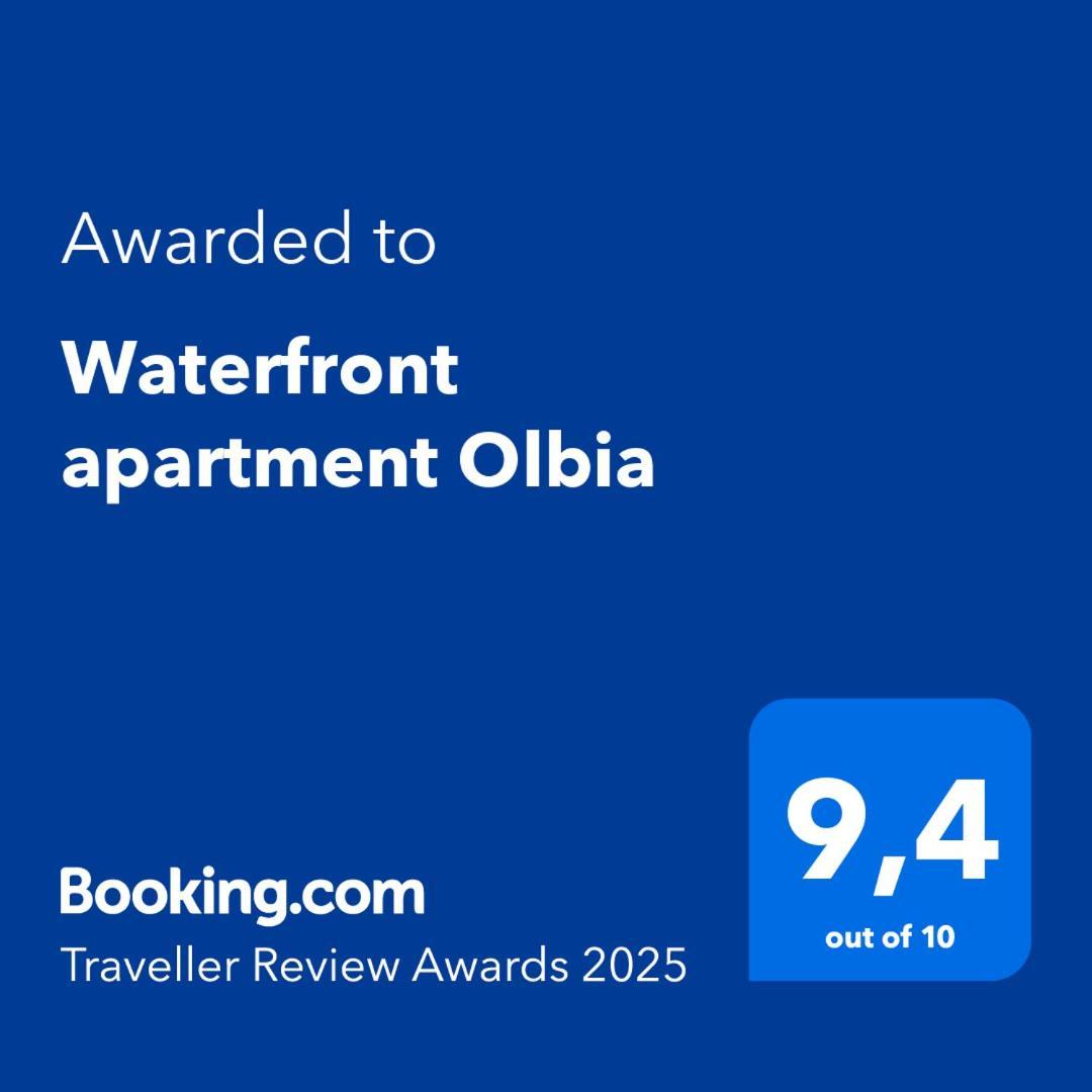 Waterfront Apartment Olbia Eksteriør billede